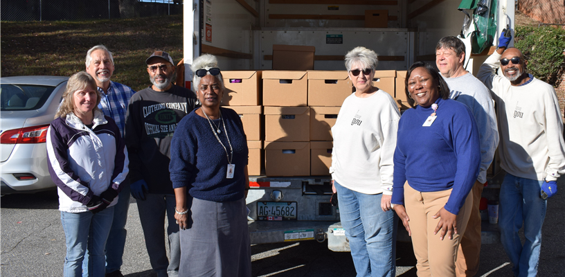 Local organizations donate Thanksgiving meals to DSS clients