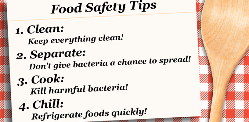 Food Safety Tip Reminders for the Holidays