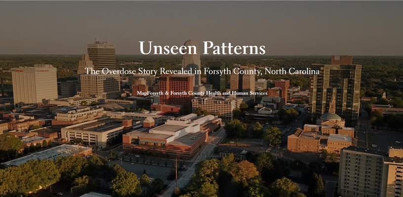 Unseen Patterns to highlight impact of overdoses in Forsyth