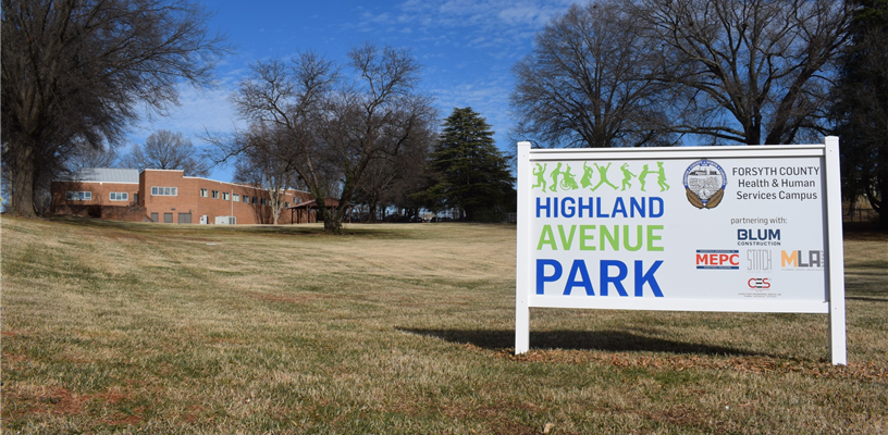 Forsyth County to break ground on new Highland Avenue Park