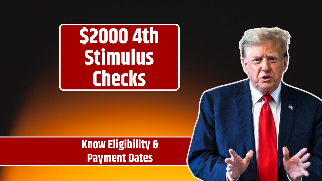 $2000 4th Stimulus Checks