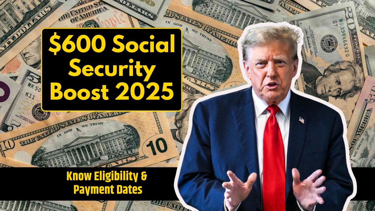 $600 Social Security Boost 2025