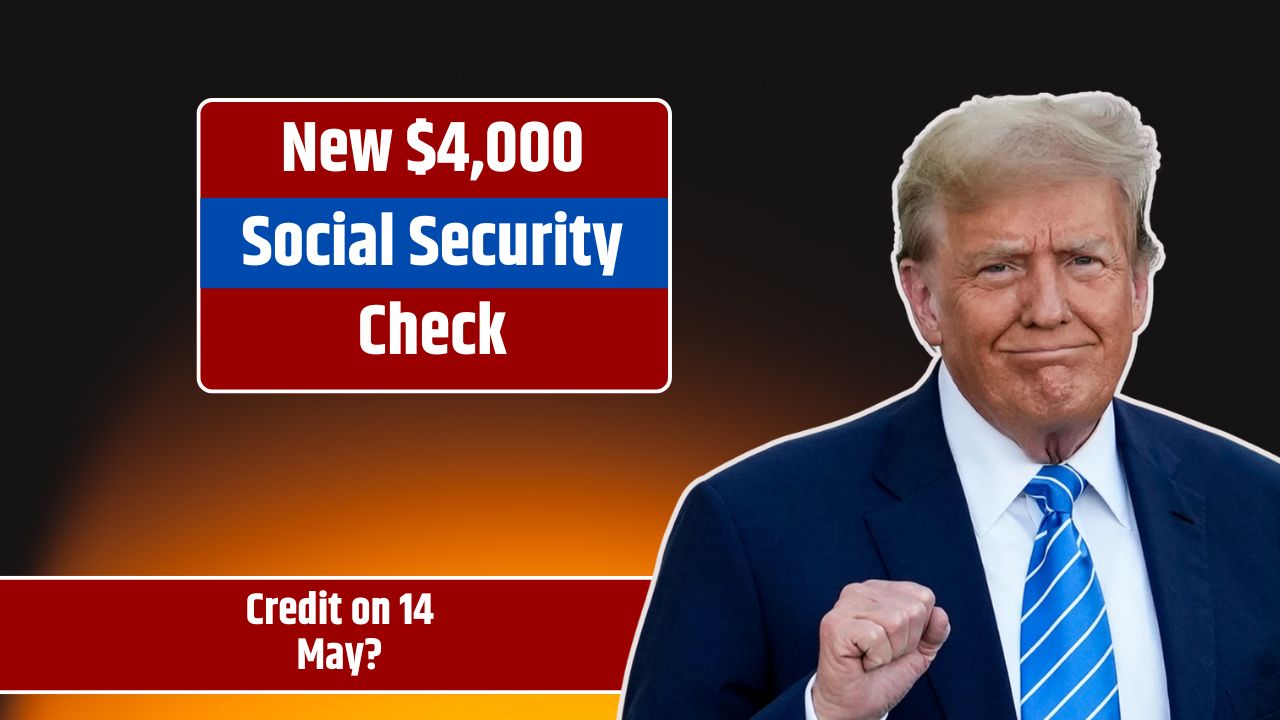New $4,000 Social Security