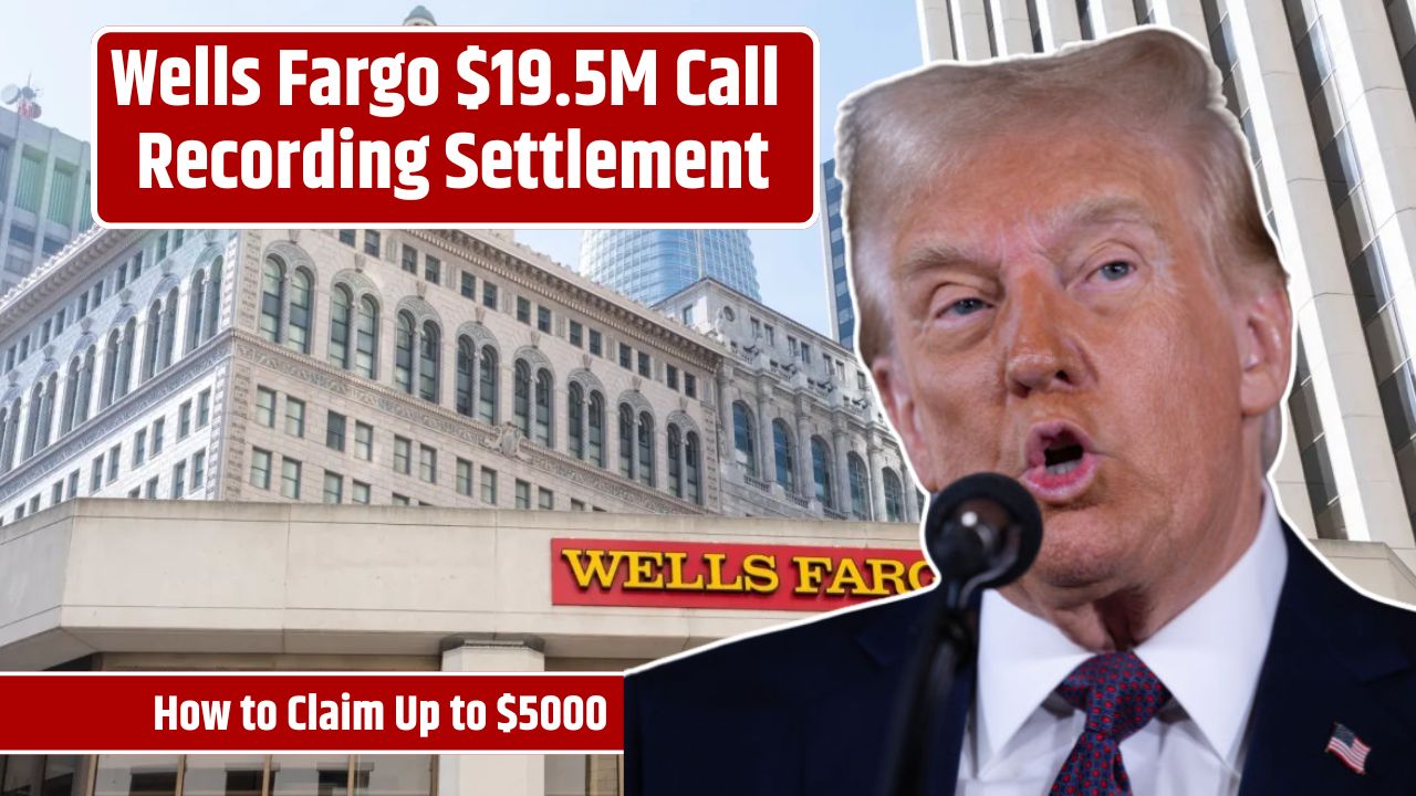 Wells Fargo Bank Settlement